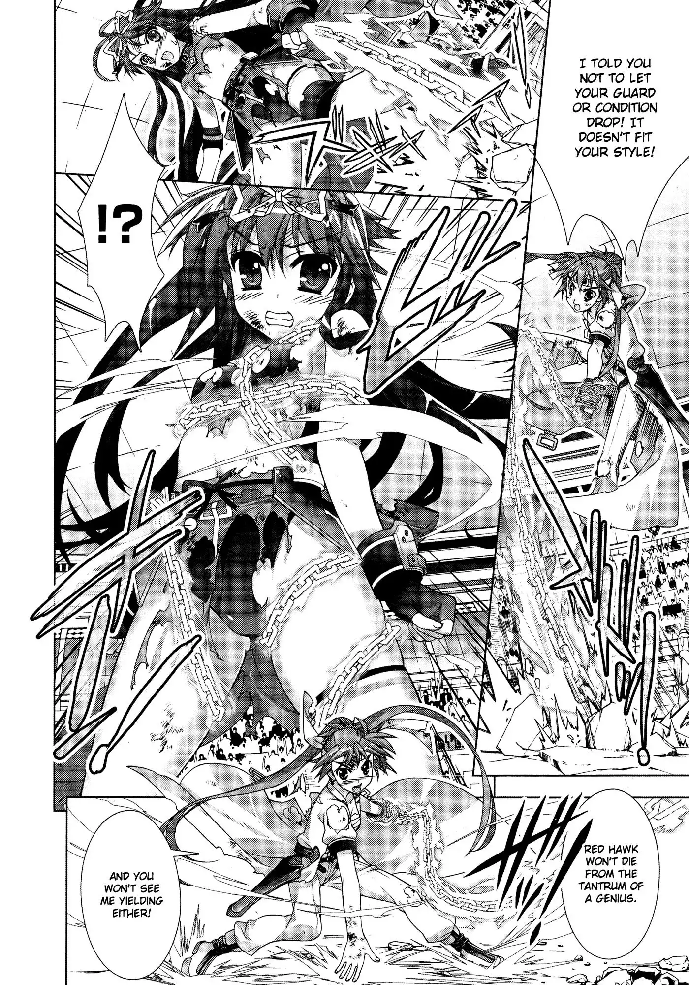 Mahou Shoujo Lyrical Nanoha - Vivid Chapter 38 14